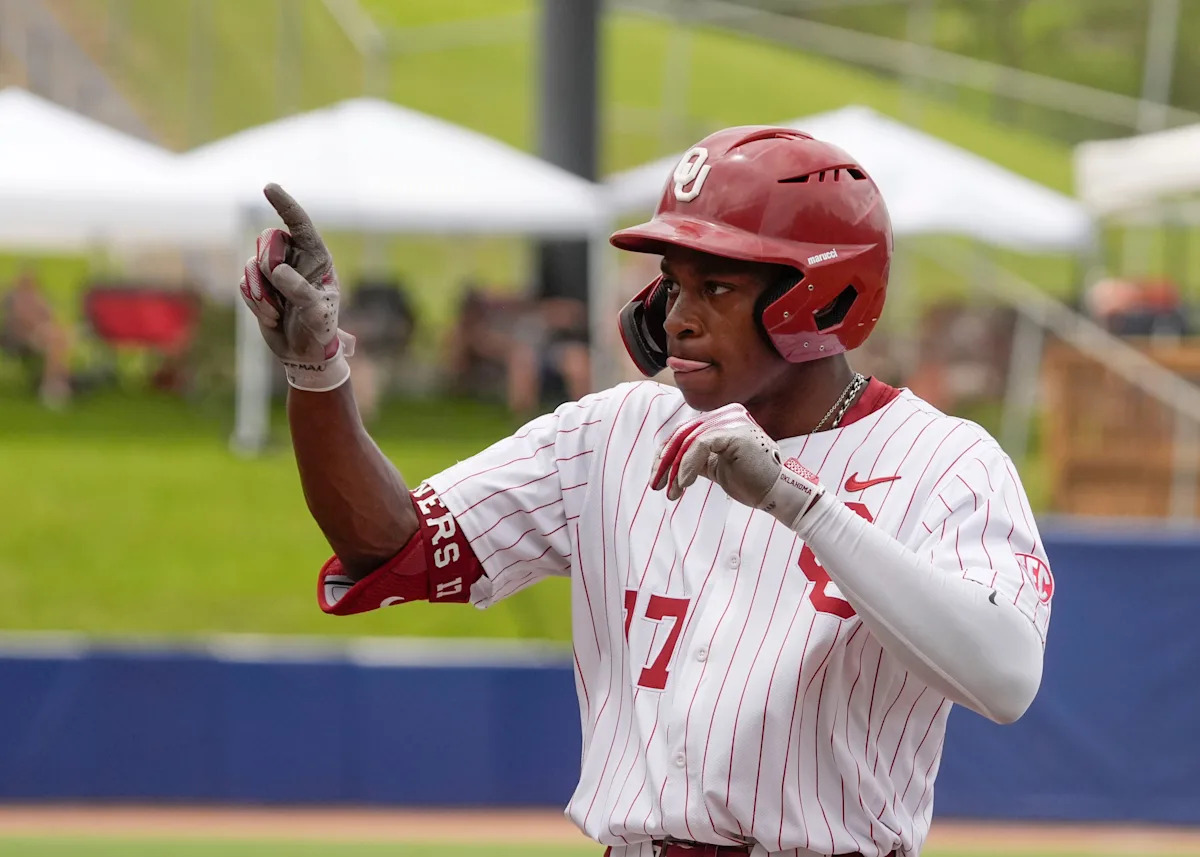 No. 15 Oklahoma beats New Mexico State for fourth win in four days