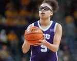 No. 17 TCU women grab top spot in Big 12 Conference after beating No. 19 West Virginia 59-50