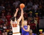 No. 5 Iowa State snaps No. 9 Kansas' winning streak