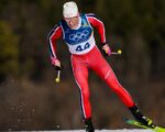 Norwegian skier Klaebo ties all-time Winter Olympics gold record