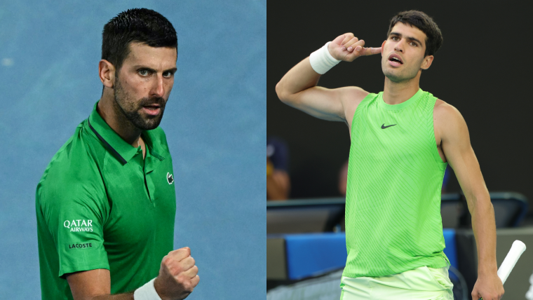 Novak Djokovic vs. Carlos Alcaraz LIVE: Score, updates, commentary, highlights from Australian Open men’s final