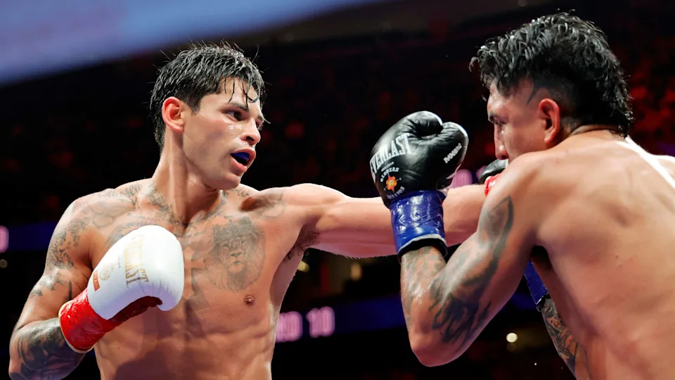 'Off that good juice': Ryan Garcia's lopsided title win over Mario Barrios sets off boxing world