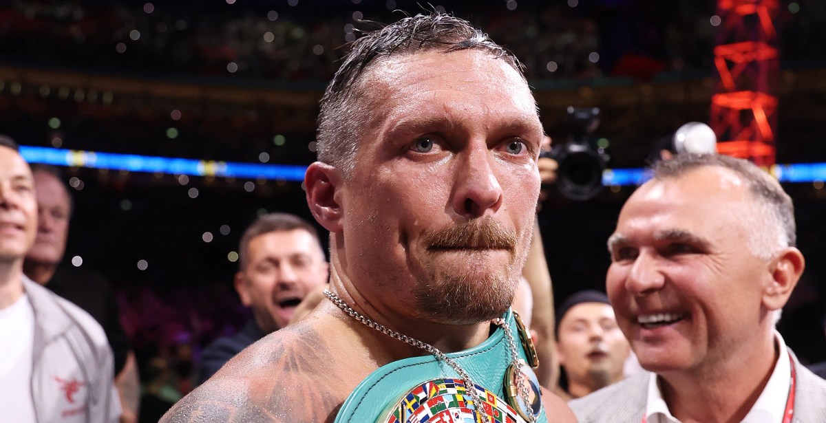 Oleksandr Usyk given notice from WBC, could be stripped of title