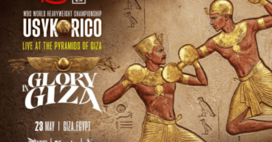 Oleksandr Usyk to face former kickboxing champion Rico Verhoeven, May 23