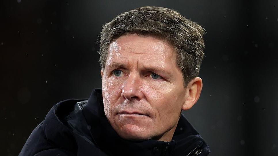 Oliver Glasner’s Crystal Palace future in serious doubt after poor run of form