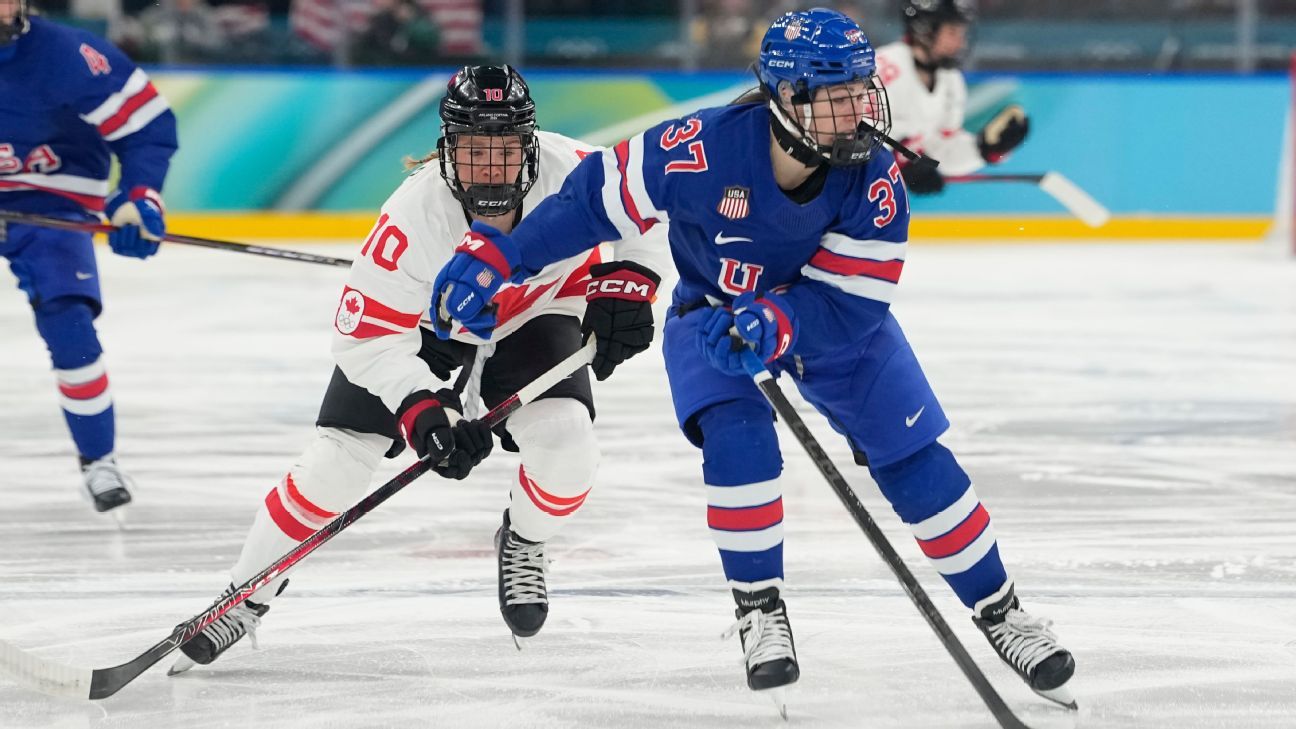 Olympics 2026: Live updates from USA-Canada women's hockey gold medal game