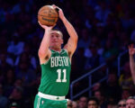 On star-studded night in Los Angeles, it’s Celtics role players who overwhelm Lakers in win
