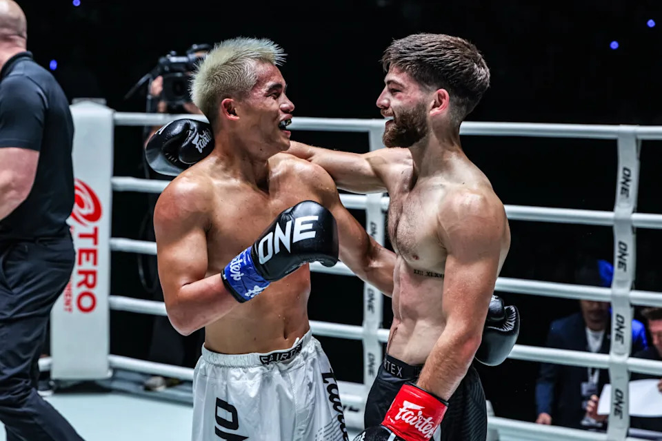 ONE Friday Fights 142 Results: Zhang Peimian Outpoints Ellis Badr Barboza In Fast-Paced Kickboxing War