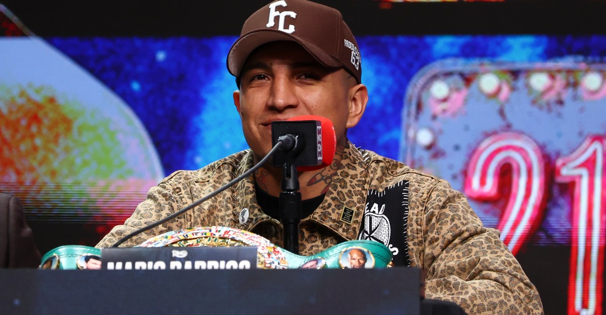 ‘One-sided title defense’: Mario Barrios looking to dominate Ryan Garcia