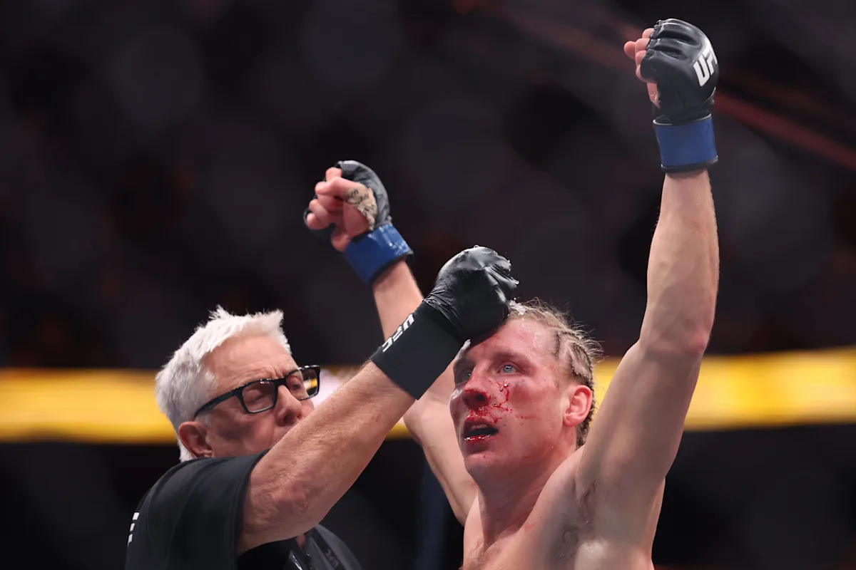 Paddy Pimblett: UFC title loss to Justin Gaethje should've been a draw