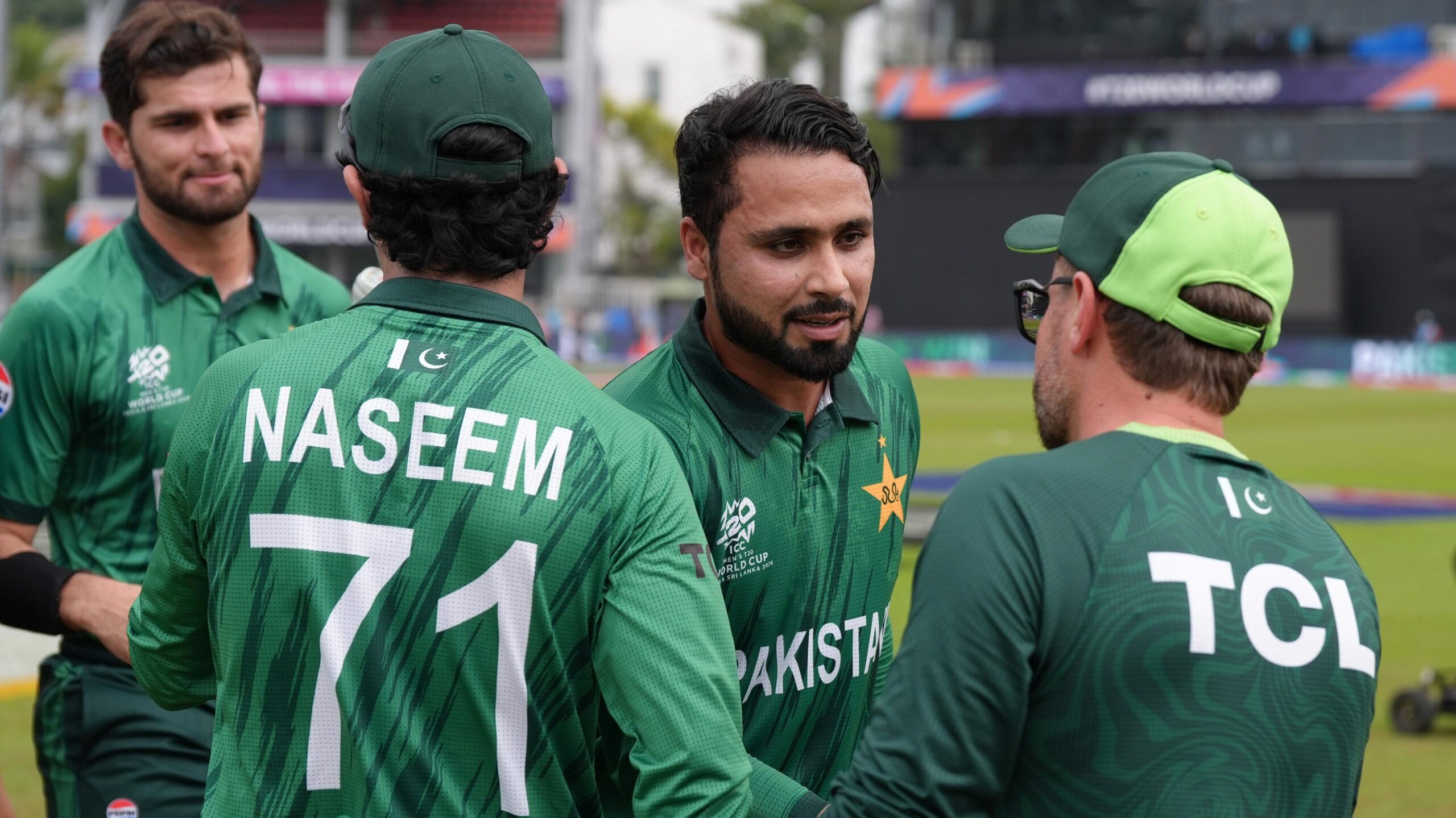 Pakistan officials meet ICC over India boycott
