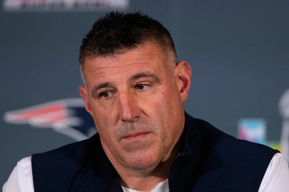 Patriots coach Mike Vrabel has built a culture that has his team on the verge of Super Bowl history