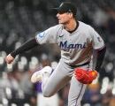 Pauley, up for Marlins 3B starter job, shut down