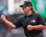 Pawol, MLB's 1st woman ump, not among job fills