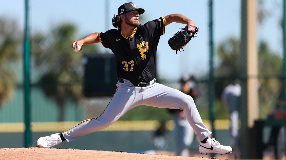 Pirates Place Promising Young Pitcher On 60-Day Injured List