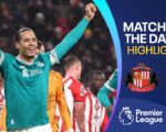 Premier League: Sunderland 0-1 Liverpool - highlights