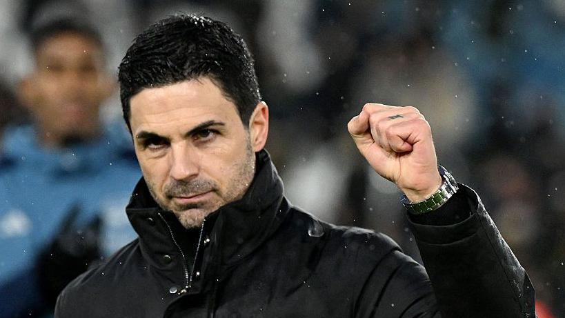 Race for Premier League title: Arsenal sitting pretty as title rivals Man City and Aston Villa stumble