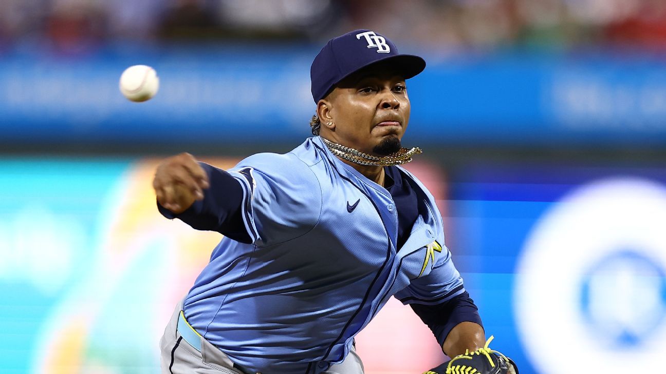 Rays’ Cash: Uceta not ‘great’ after playing catch
