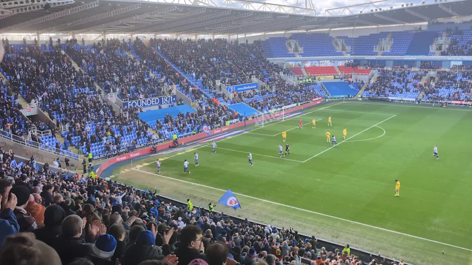 Reading 3-2 Wycombe Wanderers: I Love You, Jack Marriott