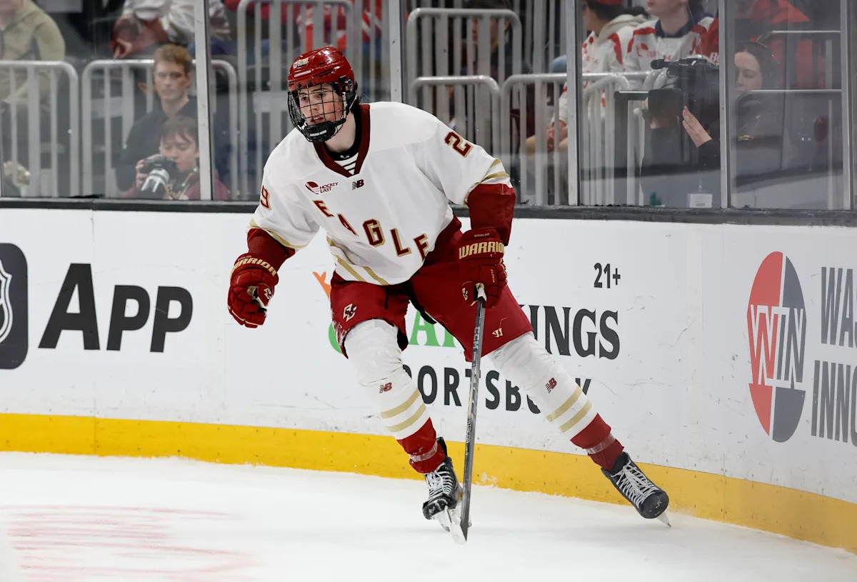 Recap: Boston College falls to BU at Agganis, 3-1