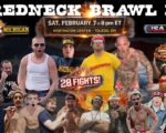 Redneck Brawl 12: Live results, updates, round by round, how to watch, start time
