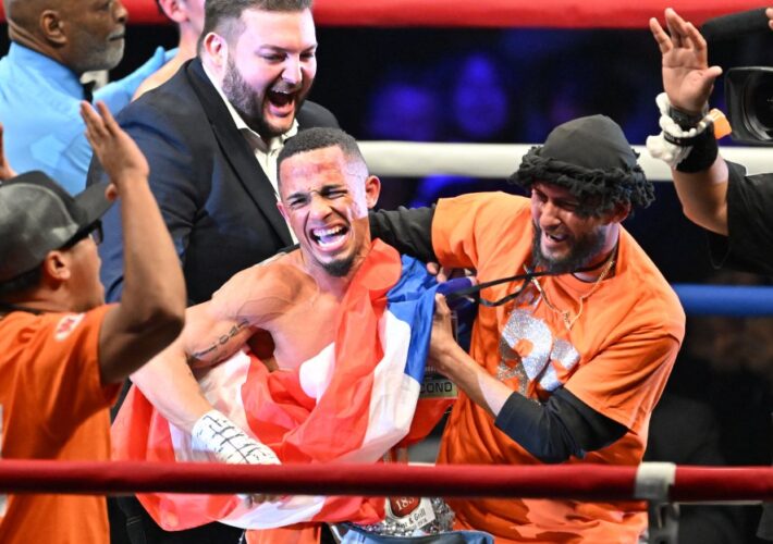 Rene Santiago vs Masataka Taniguchi official for April 3rd