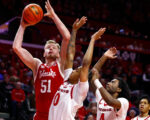 Rienk Mast's 26 points lead No. 9 Nebraska over Rutgers, 80-68