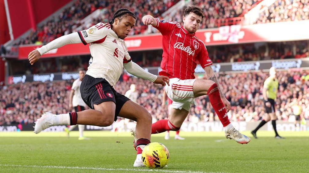 Rio Ngumoha: I want to show everyone what I can do for Liverpool