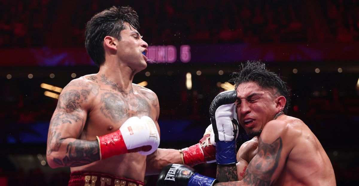 Ryan Garcia routs Mario Barrios to take WBC welterweight title