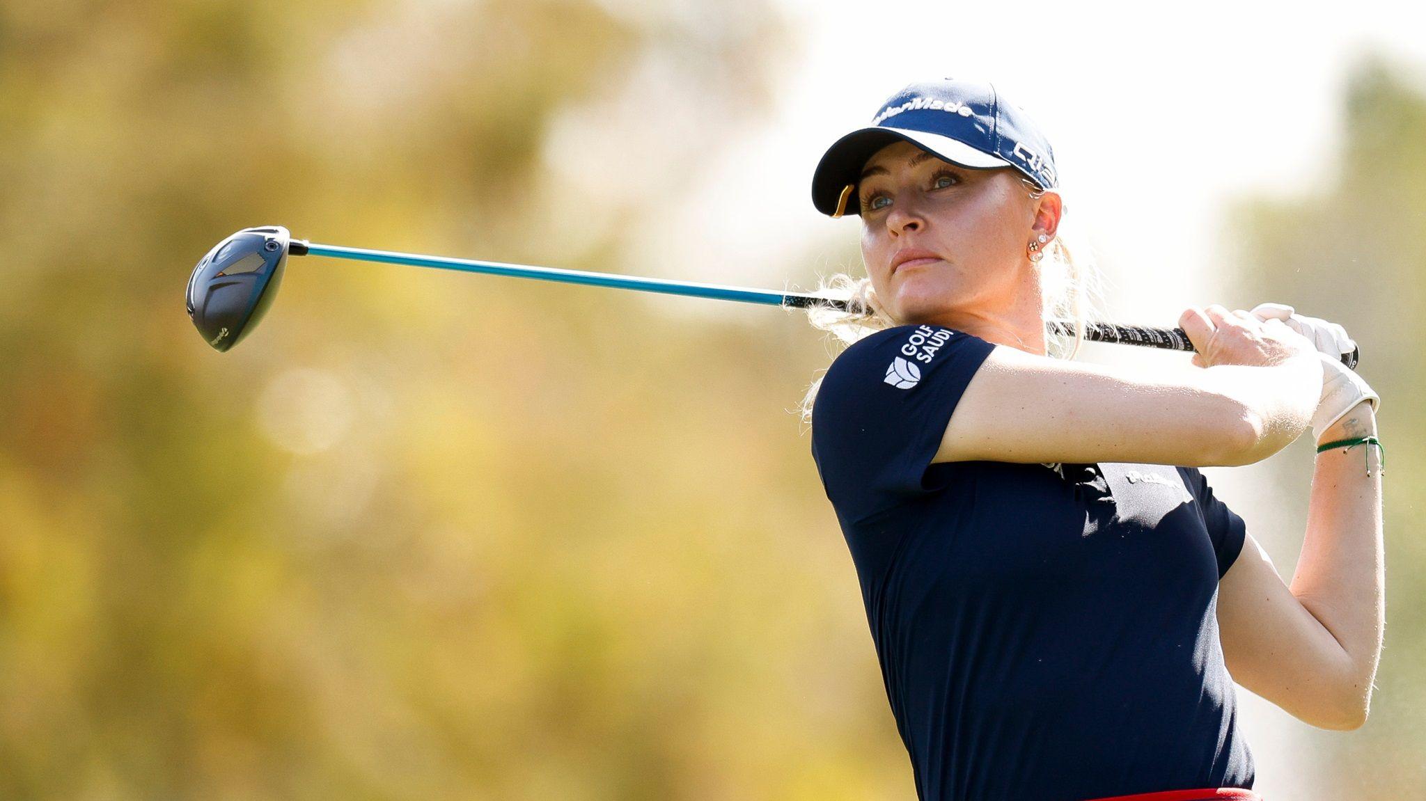 Saudi Ladies International: Charley Hull wins in Riyadh for fifth Ladies European Tour title