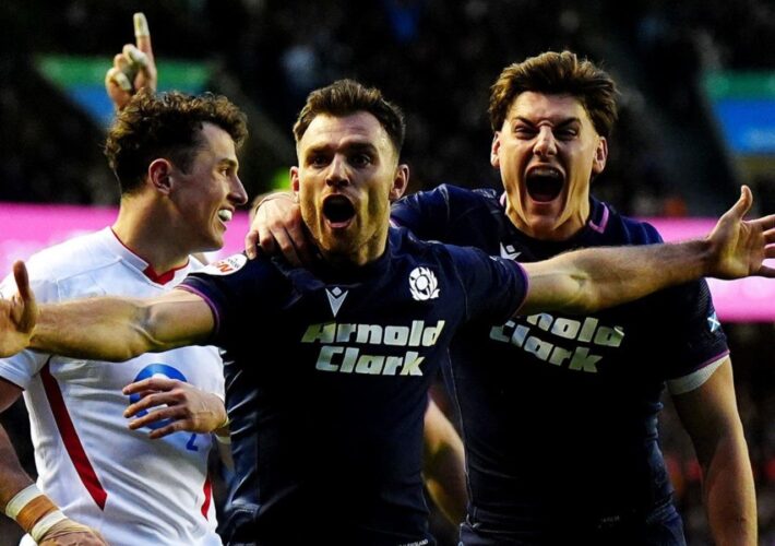 Scotland 31-20 England: Gregor Townsend’s side regain Calcutta Cup in Murrayfield thriller