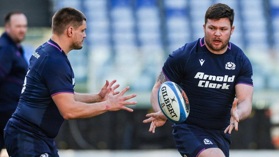 Scotland change four for 'biggest game of season' with England