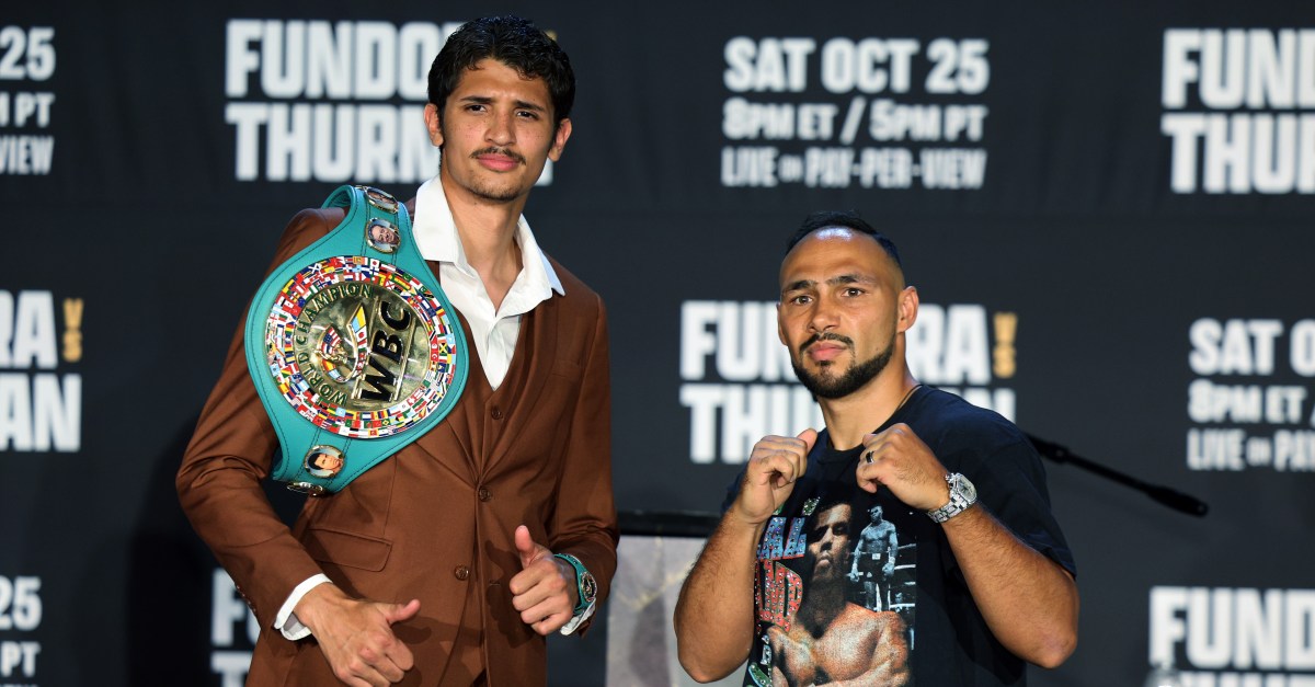 Sebastian Fundora vs Keith Thurman rescheduled for March 28