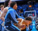 Seth Trimble's late 3 lifts UNC over No. 4 Duke in stunning rivalry finish