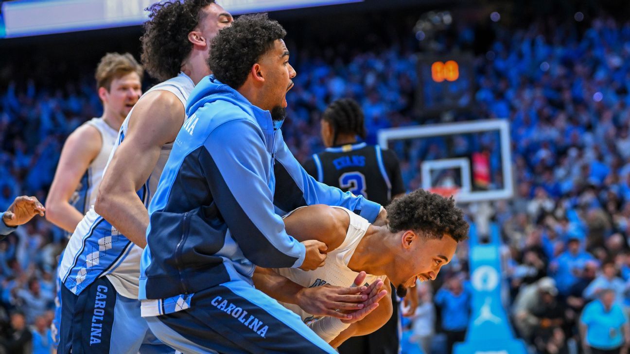 Seth Trimble’s late 3 lifts UNC over No. 4 Duke in stunning rivalry finish