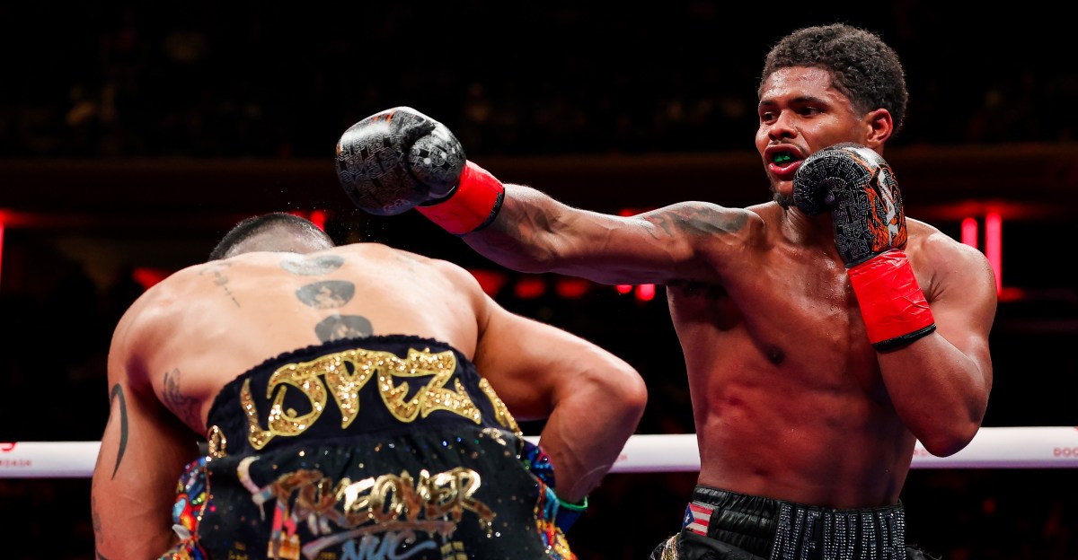 Shakur Stevenson takes over at 140 plus heavyweights, Crawford’s retirement, more: Boxing rankings for February 2026