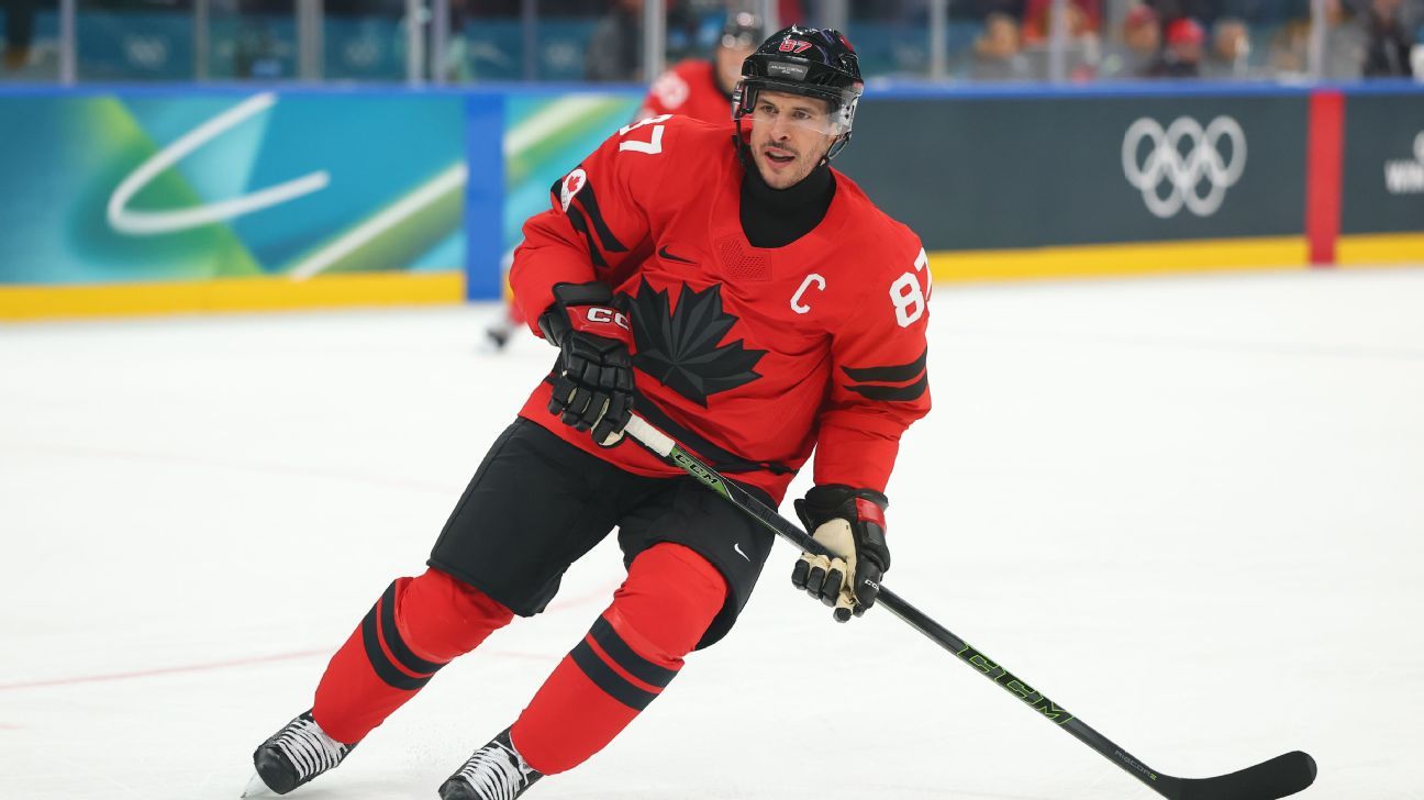 Sidney Crosby, Connor McDavid lead Canada into Olympic quarterfinals