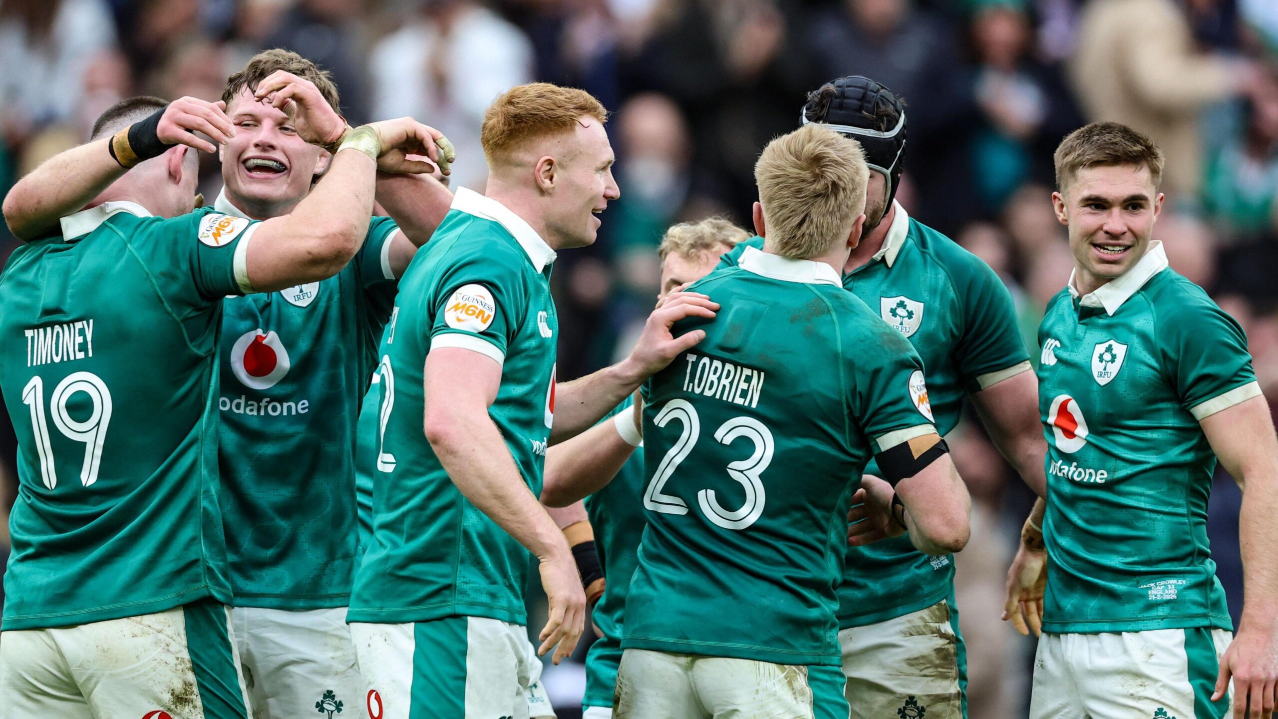Six Nations 2026: Andy Farrell says Ireland potential ‘huge’ after record away win over England