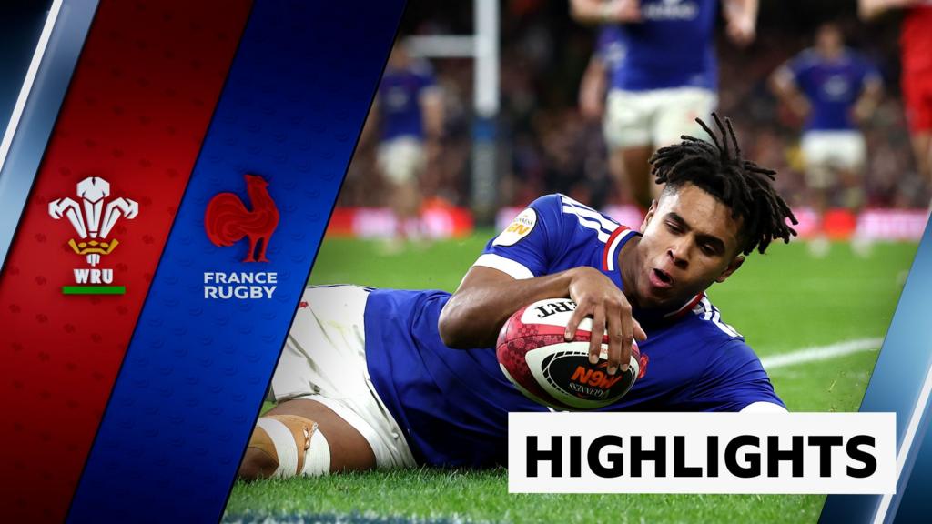 Six Nations 2026 Highlights: Wales 12-54 France