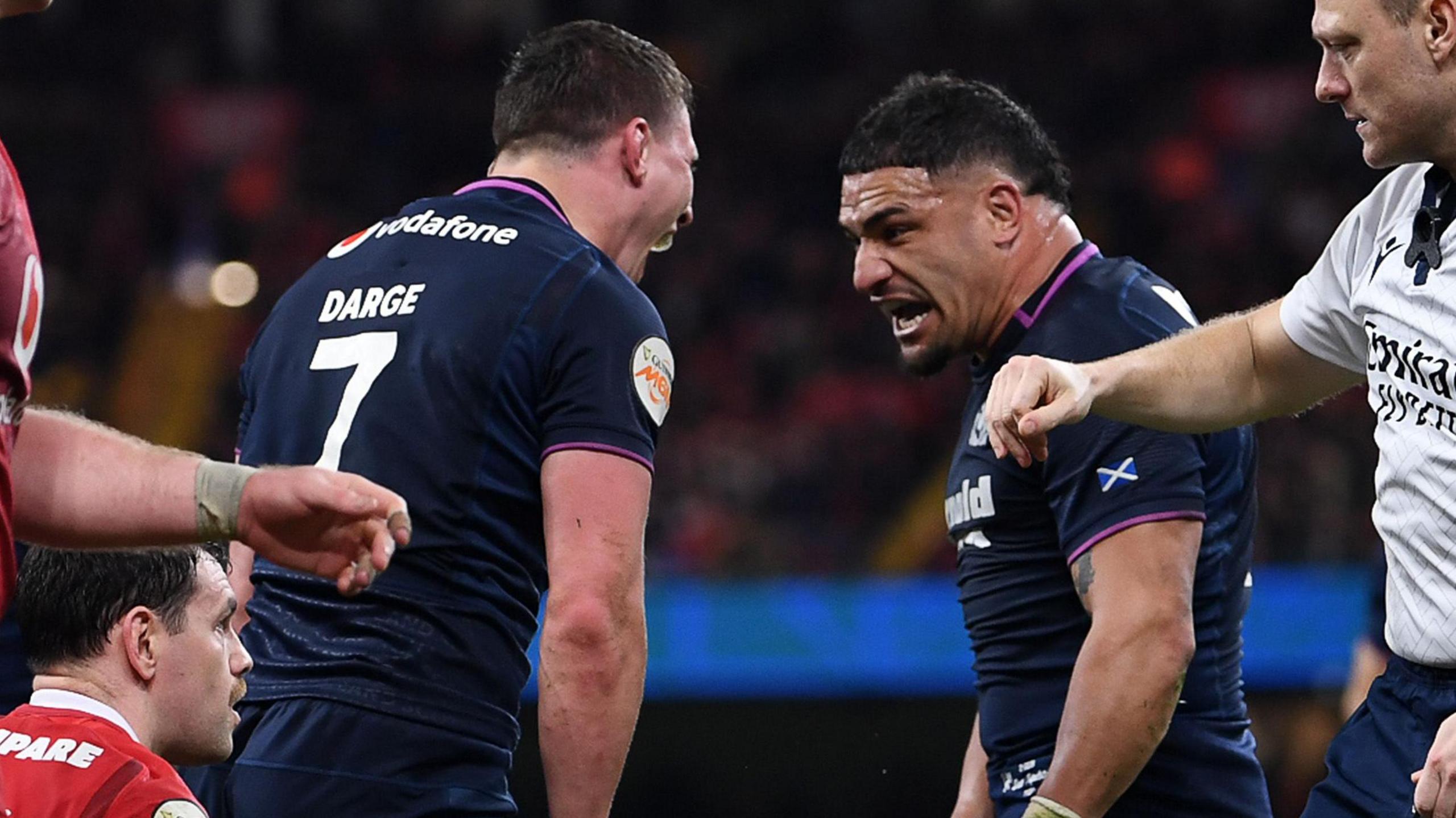 Six Nations 2026: Wales 23-26 Scotland – Gregor Townsend’s side battle back to win