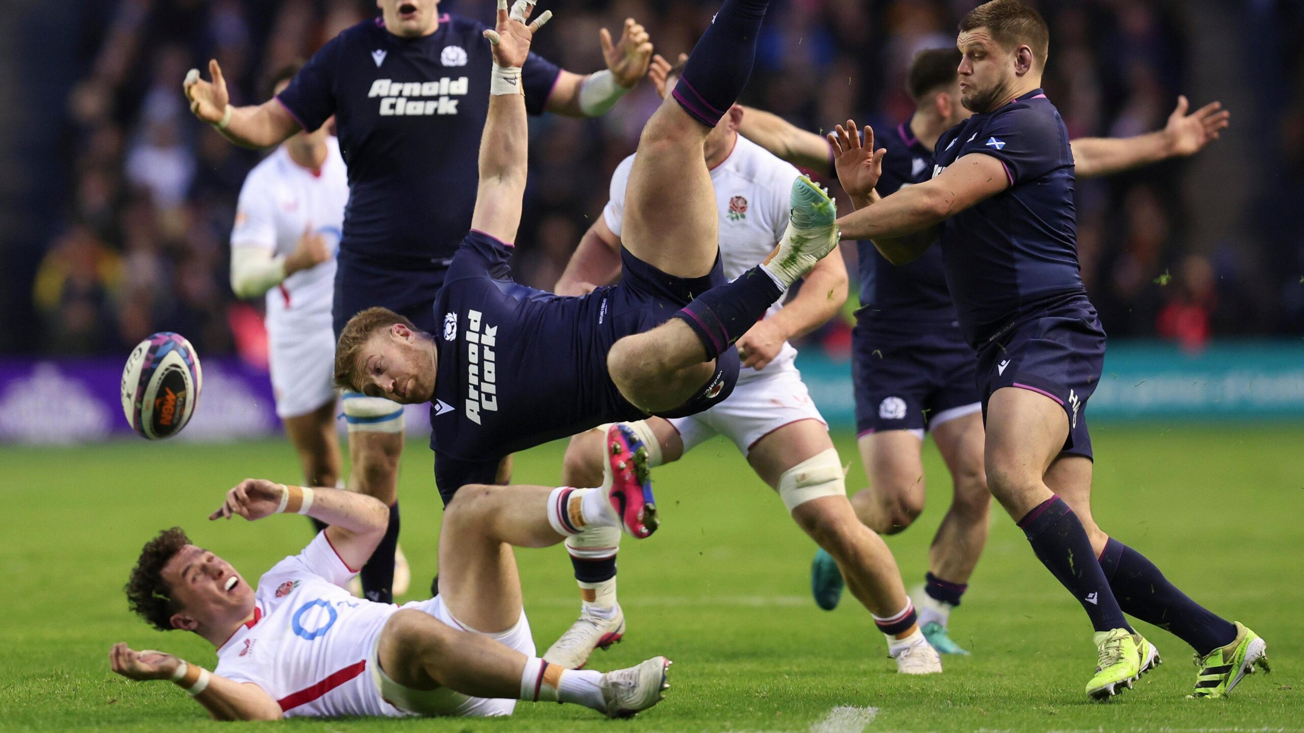 Six Nations: Error-strewn England flunk Murrayfield Test in Scotland defeat