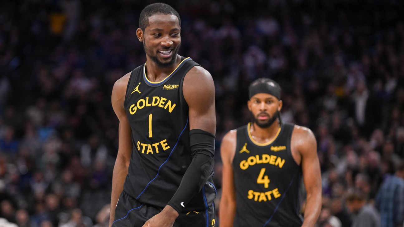 Sources: Dubs deal Kuminga, Hield for Porzingis