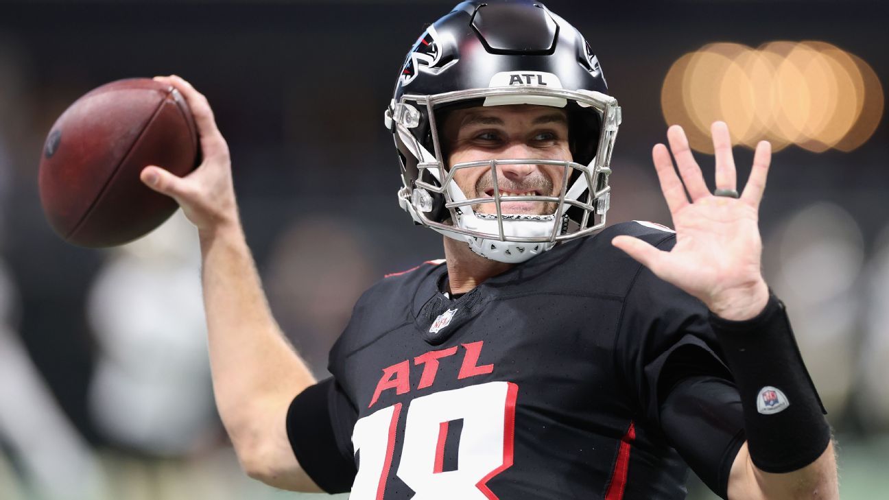 <!-- AI INSTRUCTIONS: Reescribe este título para que sea corto, atractivo y optimizado para SEO con enfoque en apuestas deportivas. -->
Sources: Falcons to cut Cousins before key date