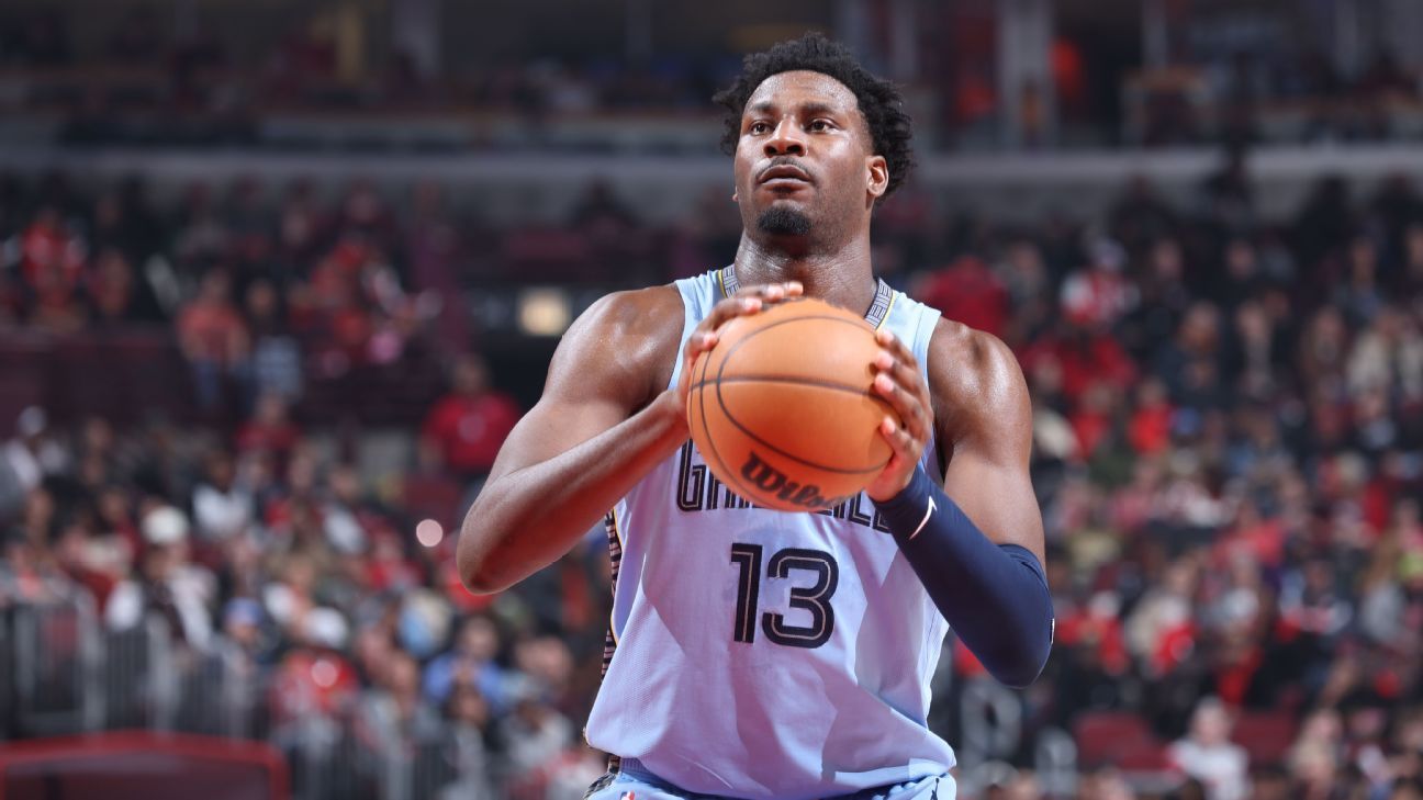 Sources: Grizzlies trade star Jackson to Jazz