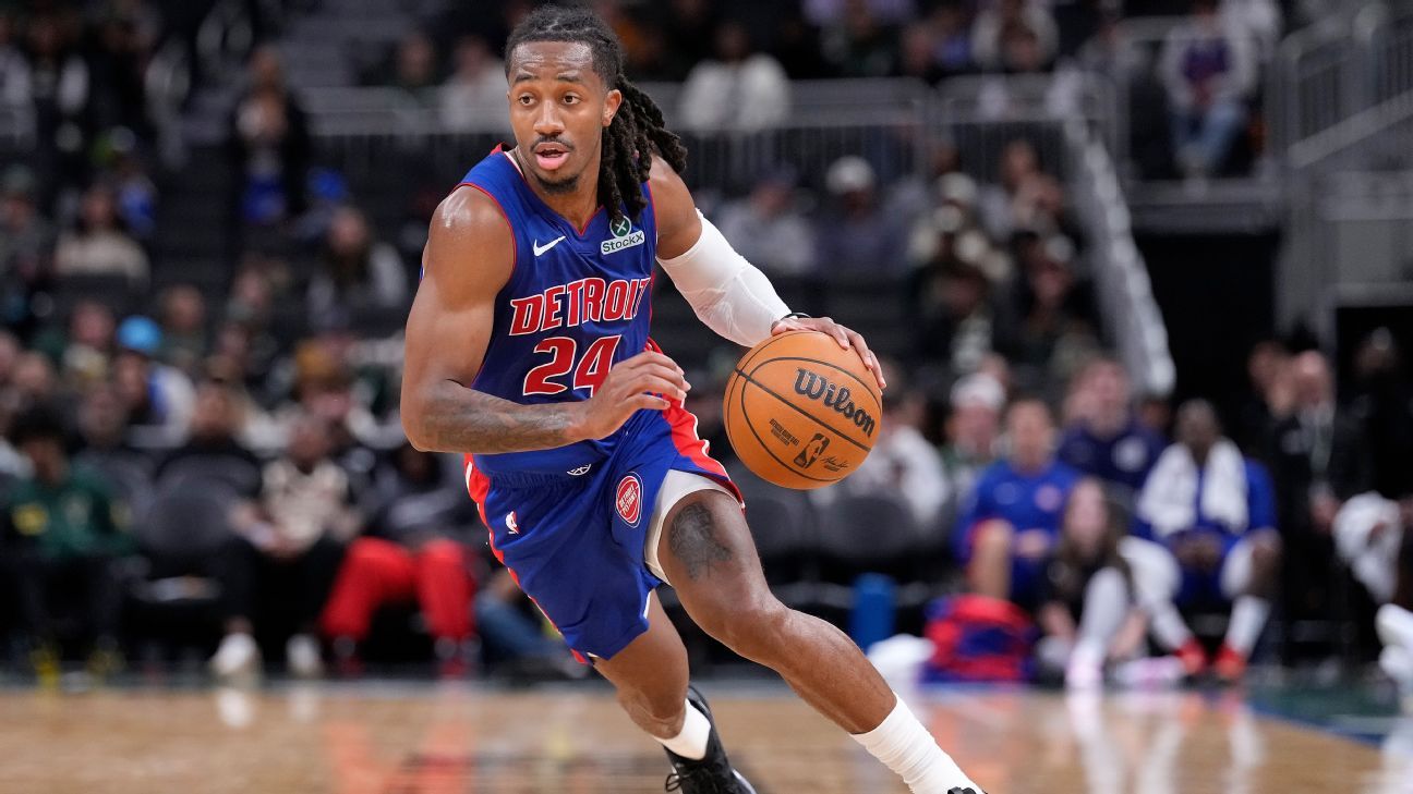 Sources: Pistons convert Jenkins to standard deal