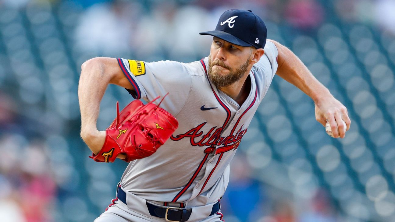 Sources: Sale, Braves agree to $27M extension