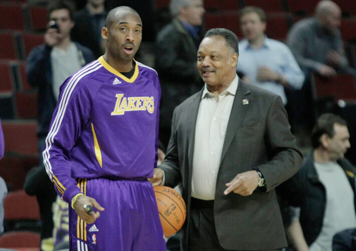 Sports helped shape Jesse Jackson’s career and inspired the ex-quarterback to fight for equal rights