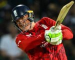 Sri Lanka v England: Tom Banton's unbeaten half-century secures victory by six wickets in DLS chase in second T20 international in Pallekele