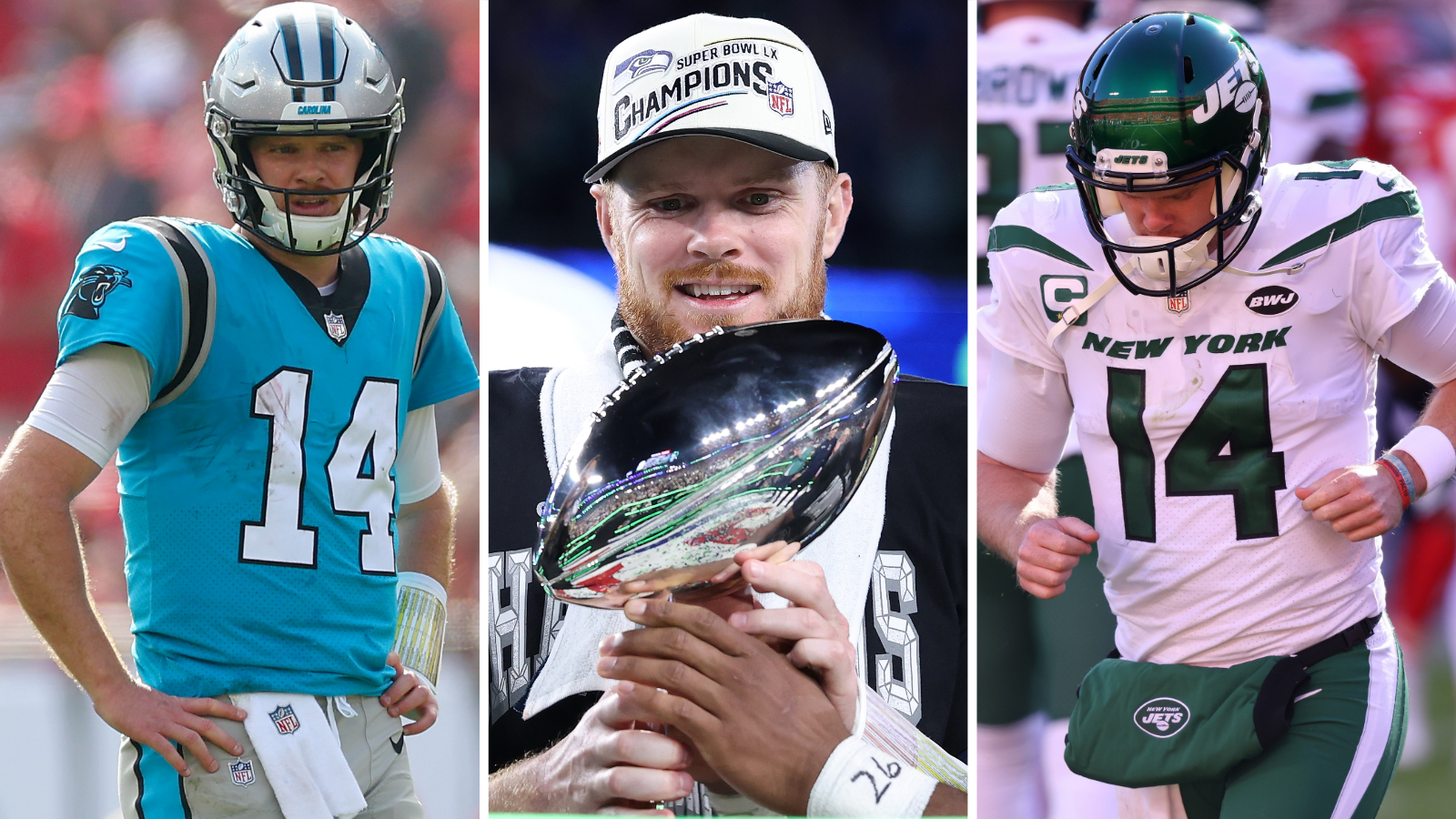 Super Bowl 2026: Is Seattle Seahawks' Sam Darnold greatest NFL redemption story?