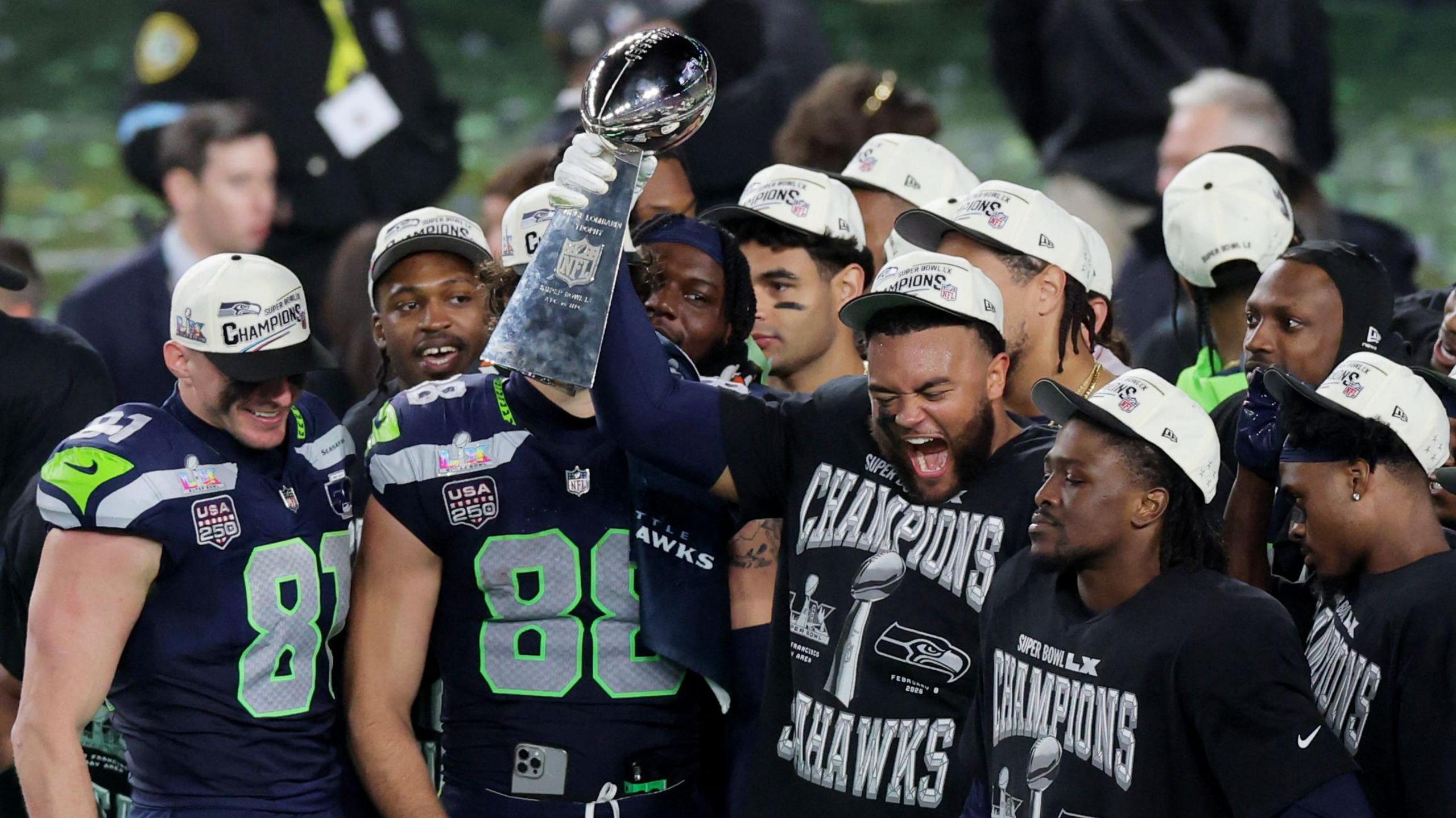 Super Bowl 2026: Seattle Seahawks beat New England Patriots to win second NFL championship